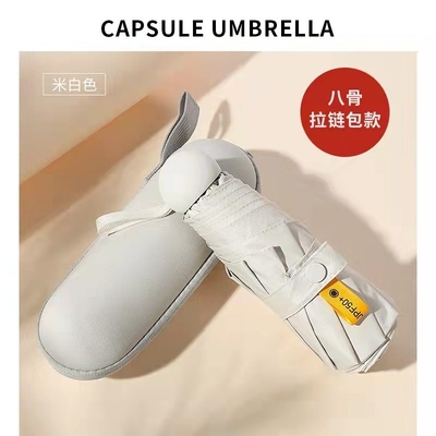 Handmatige besturing X502 2023 Capsule paraplu's Klein lichtgewicht en modieus