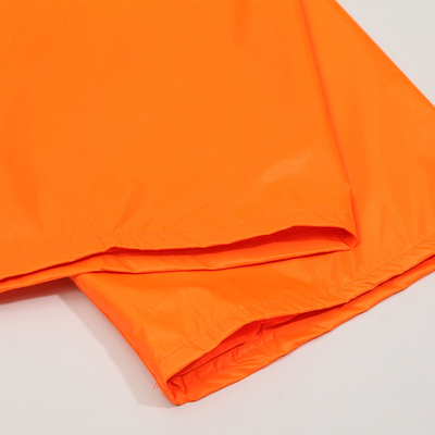 Outdoor wandelen Essentiële PE regenjas met aangepaste reflecterende waterdichte regenjas