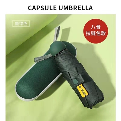 Handmatige besturing X502 2023 Capsule paraplu's Klein lichtgewicht en modieus