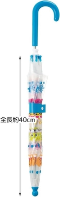 Haaien Druk Kinderen Paraplu Custom Kinderen Paraplu voor Kinderen POE Japan Paraplu