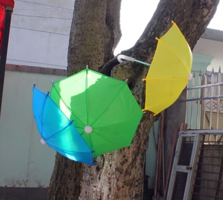 Kleine mini-mobiele telefoon paraplu met handmatige bediening en open diameter &lt; 90 cm uit Taiwan