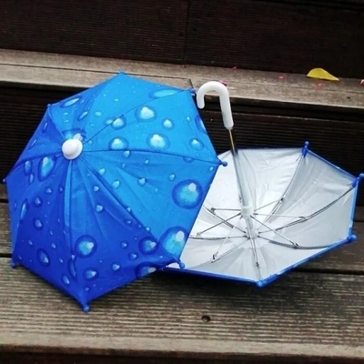 Kleine mini-mobiele telefoon paraplu met handmatige bediening en open diameter &lt; 90 cm uit Taiwan