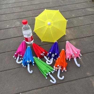 Kleine mini-mobiele telefoon paraplu met handmatige bediening en open diameter &lt; 90 cm uit Taiwan