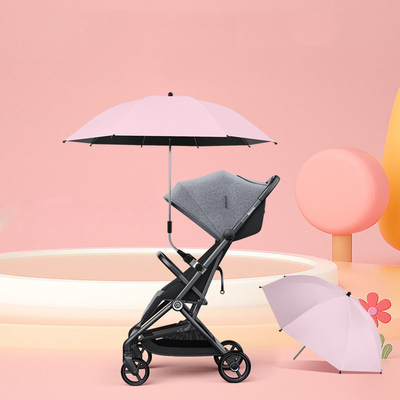 Algemene wandelende baby's kinderen zonnebescherming UV afneembare paraplu voor zakelijke cadeautjes
