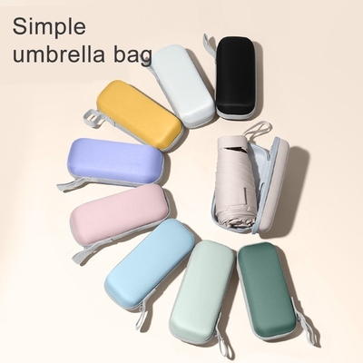 X503 Ultralight Mini Paraplu Six-Fold Draagbaar voor UV-bescherming en draagbaarheid