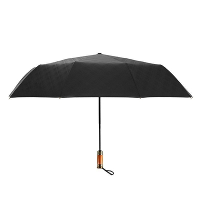 106cm Open Diameter Mensen Business End Reclame Geschenk Paraplu met houten handvat