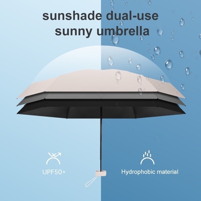 X503 Ultralight Mini Paraplu Six-Fold Draagbaar voor UV-bescherming en draagbaarheid