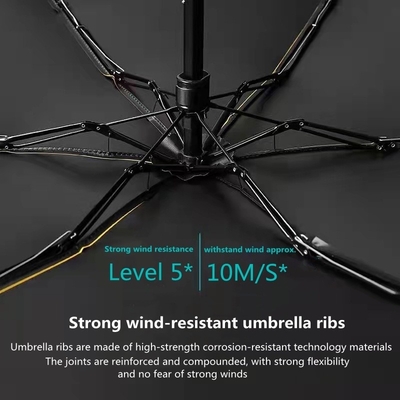 X503 Ultralight Mini Paraplu Six-Fold Draagbaar voor UV-bescherming en draagbaarheid