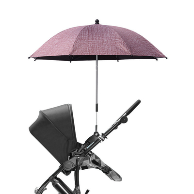 UV-bescherming Zonneparaplu voor baby lopen 190T Ponegee stof All in 1 functie