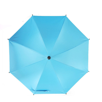 UV-bescherming Zonneparaplu voor baby lopen 190T Ponegee stof All in 1 functie