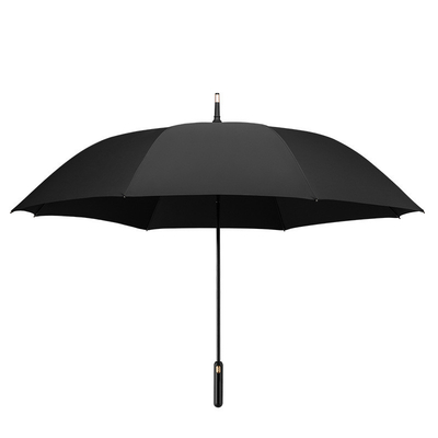 Speciale tweepersoons golfparaplu met volle vezel stormweerstand en aangepast logo