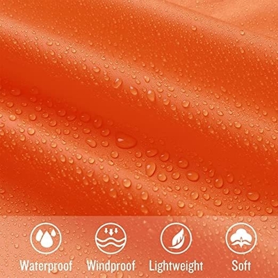 Waterdicht polyester regenjas voor buitenavonturen Lichtgewicht en handig