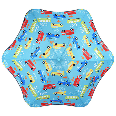 Op maat gemaakte ontwerpen Logo Printing All in 1 Kinderparaplu voor jongens en meisjes