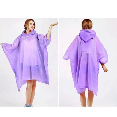 Reizen Wandelen Regengordel Gele regenjas Volwassen Comfortabele Poncho Eenpersoons regenpak