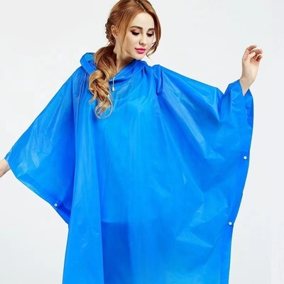 Reizen Wandelen Regengordel Gele regenjas Volwassen Comfortabele Poncho Eenpersoons regenpak