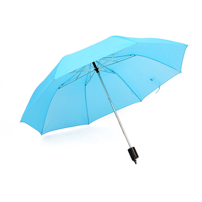 Marktbevordering 2 Fold Wind- en regenbestendig Custom Logo Zonbeschermingsparaplu