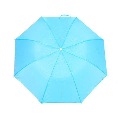 Marktbevordering 2 Fold Wind- en regenbestendig Custom Logo Zonbeschermingsparaplu