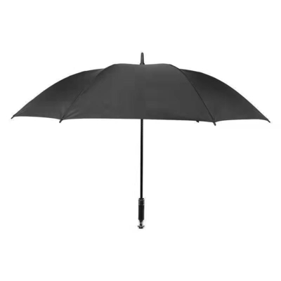 190T Pongee Golf Straight Pole Paraplu voor regen en zon Custom Logo Reclame