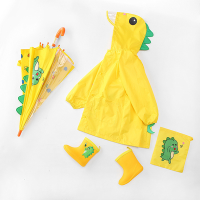 LOGO Geprinte kinderparaplu Perfect voor jongens en meisjes op de basisschool