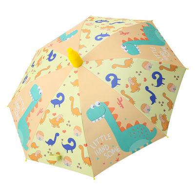 Kinderparaplu met ultralicht ontwerp en semi-automatische besturing Open diameter 85cm