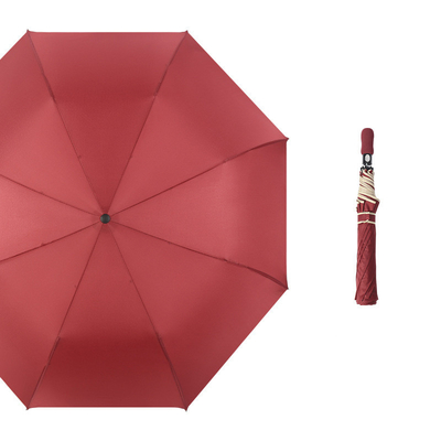 Lichte 27 inch 8k vouwde paraplu voor Custom Art Decor Design Promotie