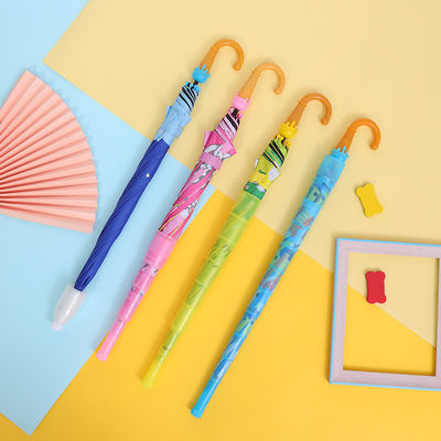 Minimalistische design stijl Kinderen paraplu Customized Logo Regen Gear voor jongens Meisjes