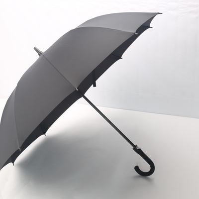 27&quot; recht glasvezel golf paraplu autovriend waterdicht wind- en regenbestendig