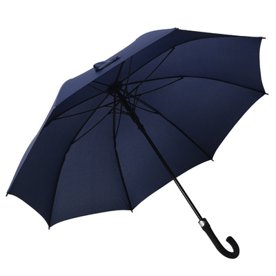 Classic Design 27 inch golf paraplu gebogen handvat ideaal voor reclame en zaken