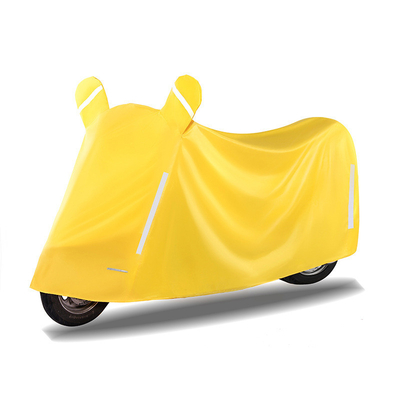 Minimalisme Stijl Vrouwen Fluorescerende Gele Regenjas Mountainbike Riding Play Motor Kleur