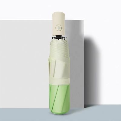 Dubbelkleurige 8K 3 vouwbare zonnebescherming Auto paraplu Automatische vouwbare MQO 100PCS