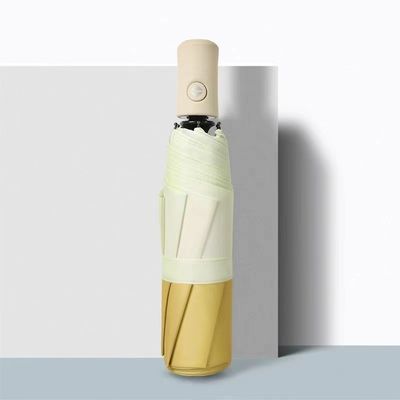 Dubbelkleurige 8K 3 vouwbare zonnebescherming Auto paraplu Automatische vouwbare MQO 100PCS