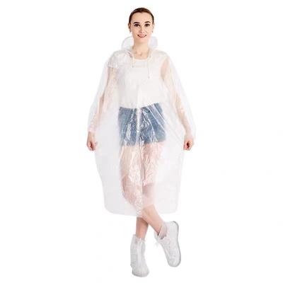 RAINWEAR Product Wegwerpregenkleding voor reizen in het regenseizoen