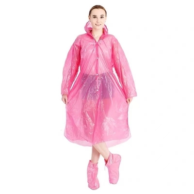 RAINWEAR Product Wegwerpregenkleding voor reizen in het regenseizoen