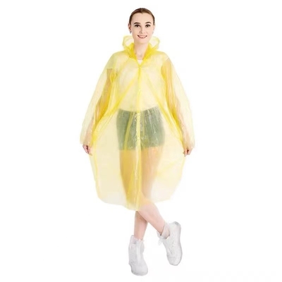 RAINWEAR Product Wegwerpregenkleding voor reizen in het regenseizoen