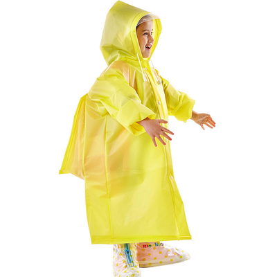 Custom EVA Kids Waterdichte regenjas voor kinderen Regenseizoen paraplu Geslacht VRIJSTEN