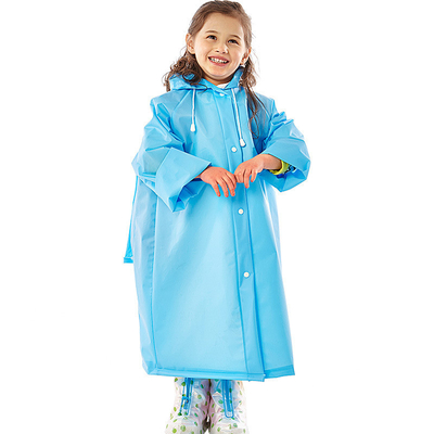 Custom EVA Kids Waterdichte regenjas voor kinderen Regenseizoen paraplu Geslacht VRIJSTEN