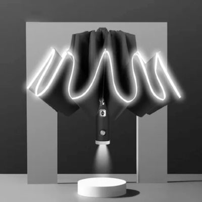 3-vouwbare business omgekeerde auto paraplu Ideaal voor cadeau winkels en commerciële kopers