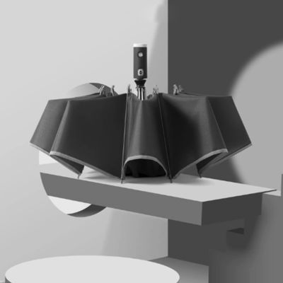 3-vouwbare business omgekeerde auto paraplu Ideaal voor cadeau winkels en commerciële kopers