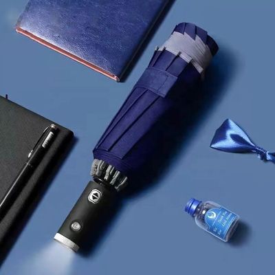 3-vouwbare business omgekeerde auto paraplu Ideaal voor cadeau winkels en commerciële kopers