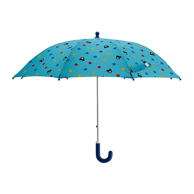 Paraplu voor kinderen in de kleuterschool Metalen frame Cartoon Design Zon en regen bescherming