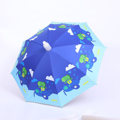 Minimalisme Stijl Aanpassing Advertentie Kinderparaplu met zonnebrandcrème en automatisch open