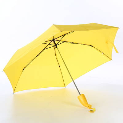 Handmatige besturing Bananen paraplu voor kinderen Schattig wolkenontwerp en duurzaam legeringsframe