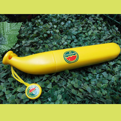 Handmatige besturing Bananen paraplu voor kinderen Schattig wolkenontwerp en duurzaam legeringsframe