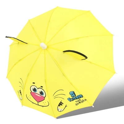 Gepersonaliseerde kleur Leuke ontwerp stijl Kinderen Kinderen 3D dieren paraplu voor huwelijksreis