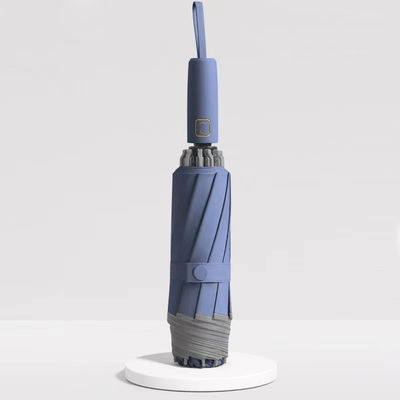 Metal Shaft 10K Reverse Windproof Sombrinha Paraplu Corporate Gift Set Custom Logo