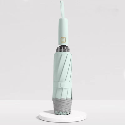 Metal Shaft 10K Reverse Windproof Sombrinha Paraplu Corporate Gift Set Custom Logo