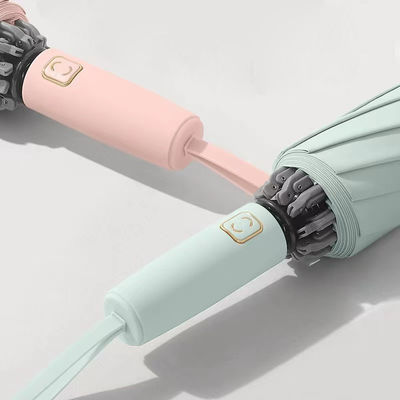 Metal Shaft 10K Reverse Windproof Sombrinha Paraplu Corporate Gift Set Custom Logo