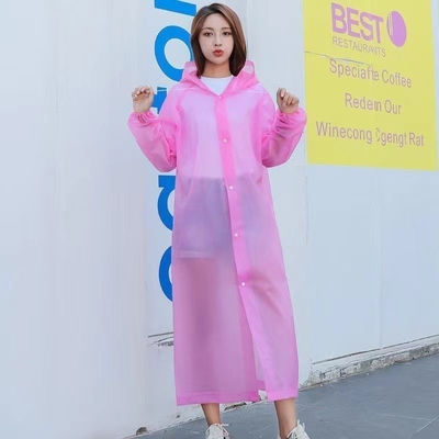 Jongens en meisjes regenbestendig pak vol lichaam kleuterschool poncho aangepaste kleur regenpak