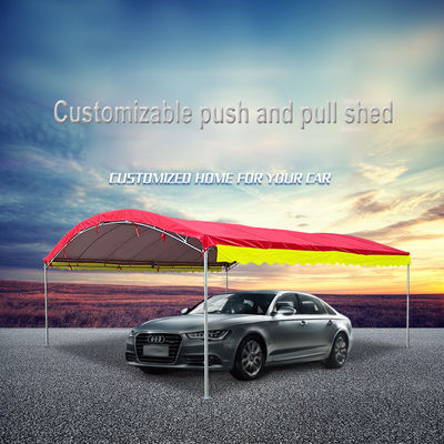 Outdoor Entertainment Tarpaulin Telescopische luifel voor magazijn en opvouwbare eetstal