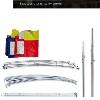 Outdoor Entertainment Tarpaulin Telescopische luifel voor magazijn en opvouwbare eetstal